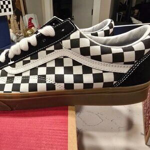 VANS Old Skool Fat Lace Checker Black VN0A2Z42BM8 Mens US Size 10.5 Rare NEW